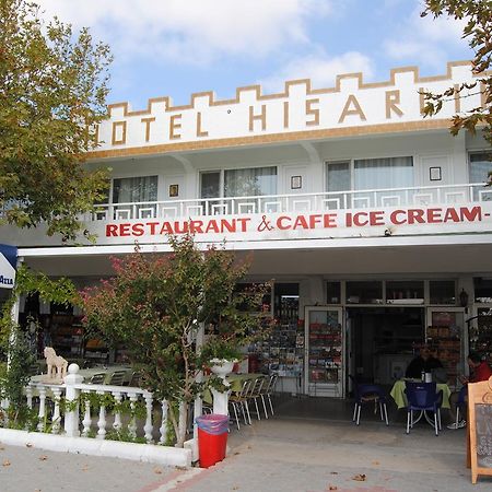 Halileli Hotel Hisarlik מראה חיצוני תמונה