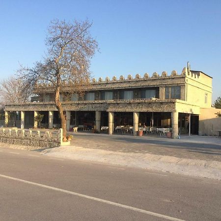 Halileli Hotel Hisarlik מראה חיצוני תמונה