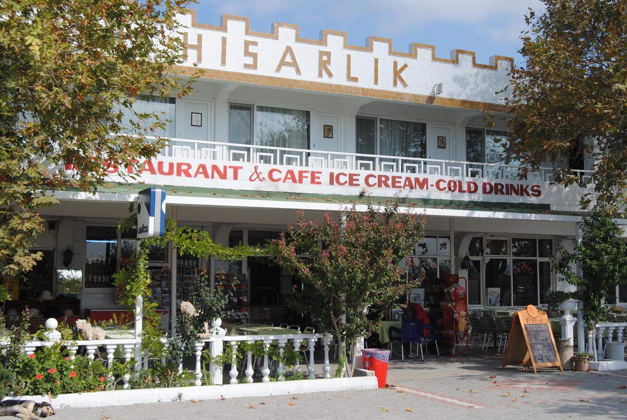Halileli Hotel Hisarlik מראה חיצוני תמונה