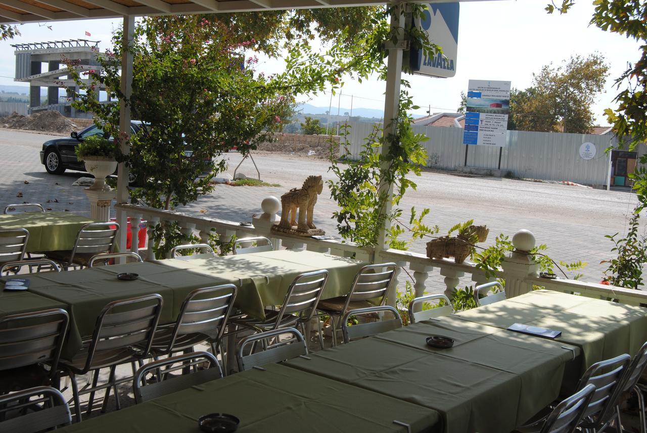 Halileli Hotel Hisarlik מראה חיצוני תמונה