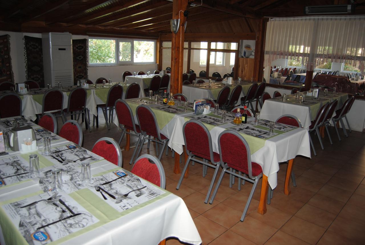 Halileli Hotel Hisarlik מראה חיצוני תמונה