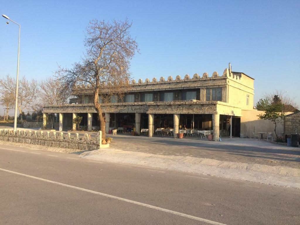 Halileli Hotel Hisarlik מראה חיצוני תמונה